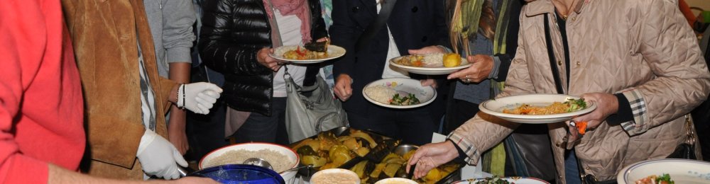 Kochen und Begegnung - Gemeinsames Kochen und Abendessen mit unbegleiteten minderjährigen Flüchtlingen