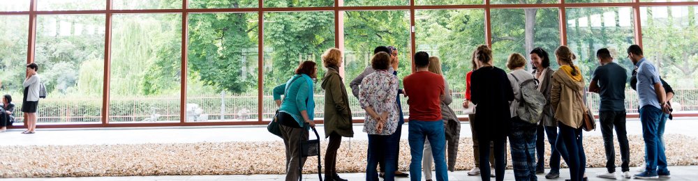 Ausstellungsführung AI WEIWEI auf Farsi