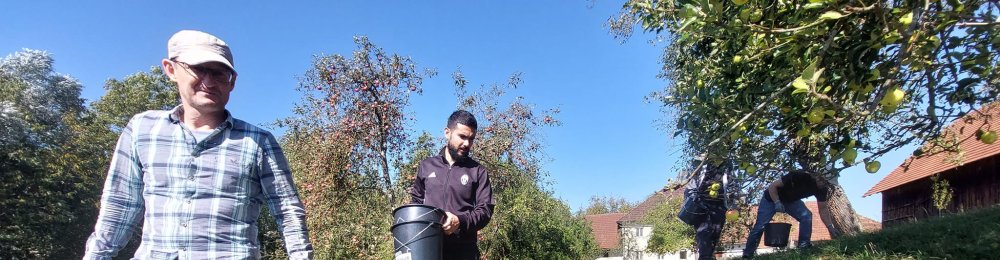 Obstklaubm - nix Vawiastn | ab 10 Jahren