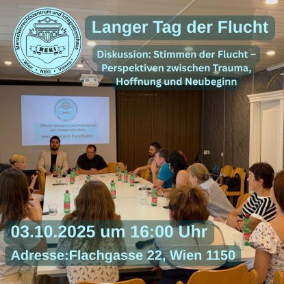 Wiener Menschenrechtszentrum und Integrationshaus Neki