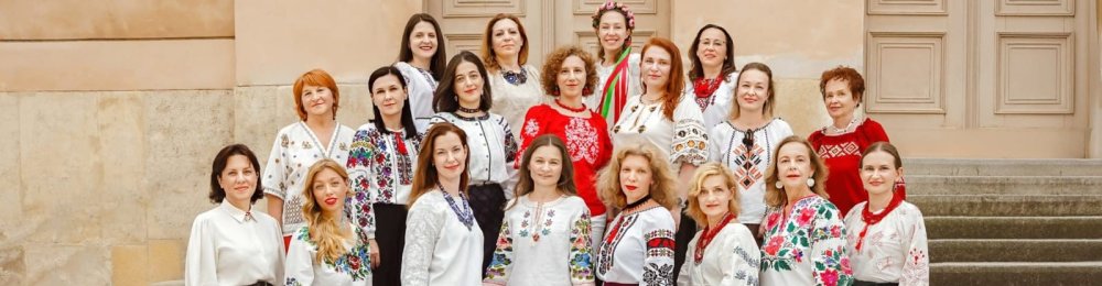 Auftritt des ukrainischen Chores 