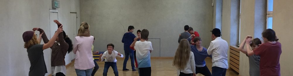 Theater-Workshop „Respekt, Toleranz und Solidarität“ mit Ayse Bostanci & Tanju Kamer