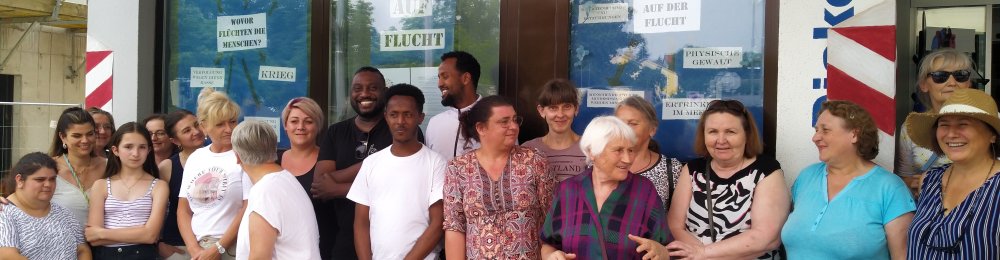 Langer Tag der Flucht im Diakonie Forum Oberwart