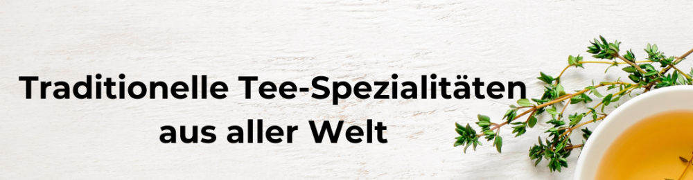 Wir laden zum Tee ein! 