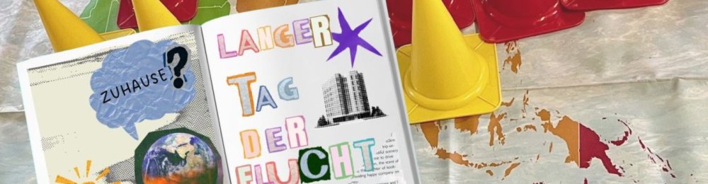 Flucht weltweit: Kreativworkshop mit Weltspiel & Zine I 14-19 Jahre