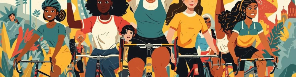 Freiheit und Unabhängigkeit auf zwei Rädern – Fahrradkurs für geflüchtete Frauen, Migrantinnen & non-binär