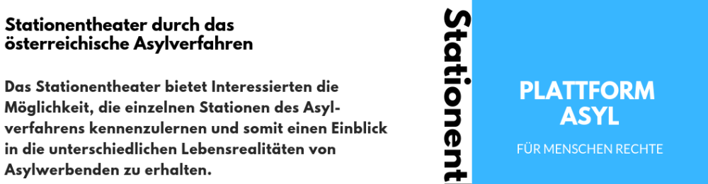 Stationentheater „Asylverfahren“