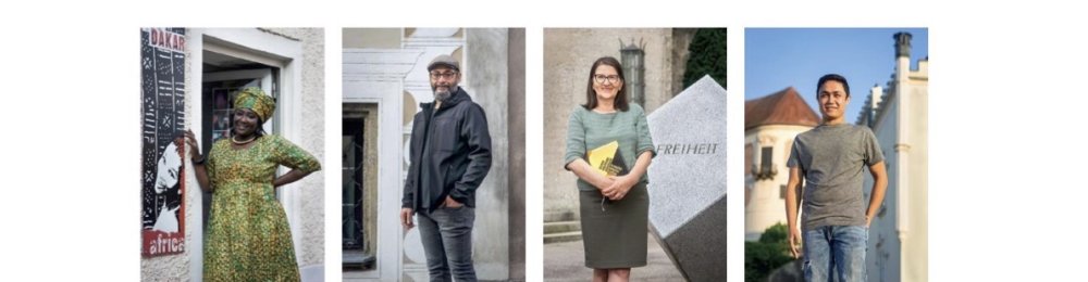 Führung durch die Porträtfoto-Ausstellung 