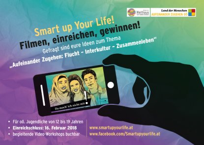 Welthaus Linz / Land der Menschen - Aufeinander Zugehen OÖ