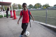 Zum fünten Mal luden 2016 der SC Wiener Viktoria und UNHCR zum alljährlichen „Langen Tag der Flucht“-Fußballcup. 