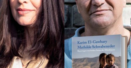 Auf der Flucht - Lesung von Karim El-Gawhary und Mathilde Schwabeneder