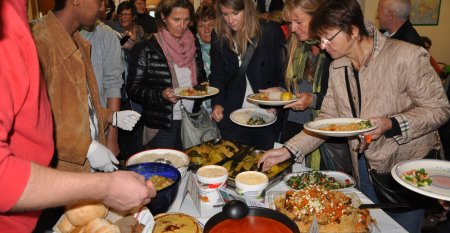 Kochen und Begegnung - Gemeinsames Kochen und Abendessen mit unbegleiteten minderjährigen Flüchtlingen