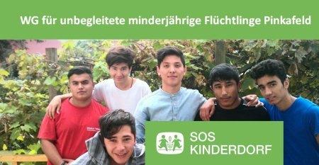 Lesung & Musik in der WG für unbegleitete minderjährige Flüchtlinge im SOS-Kinderdorf Pinkafeld