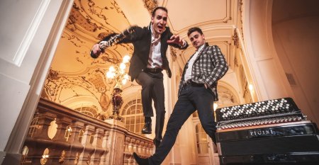 The Klezmer Brothers - eintrittsfreies Konzert von Live Music Now Steiermark