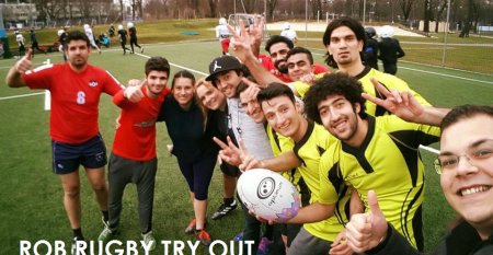 Rugby Try Out & Get Together - Rugby Open Borders