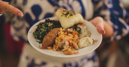 Food for Thought – Dinner mit syrischen Spezialitäten
