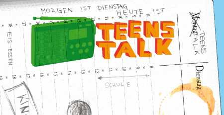 teens talk goes LANGER TAG DER FLUCHT