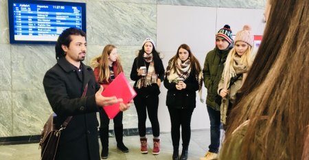 SHADES TOURS - Sozialpolitische Tour für PädagogInnen zum Thema Flucht und Integration