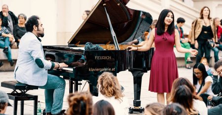 1001 Klänge - Orientalischer Musikworkshop mit Open Piano for Refugees 