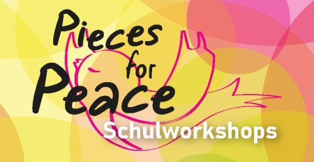 Pieces for Peace - Friedens-Kunst-Workshops | ab 7 Jahren