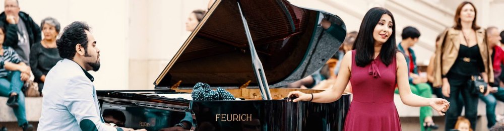 1001 Klänge - Orientalischer Musikworkshop mit Open Piano for Refugees 