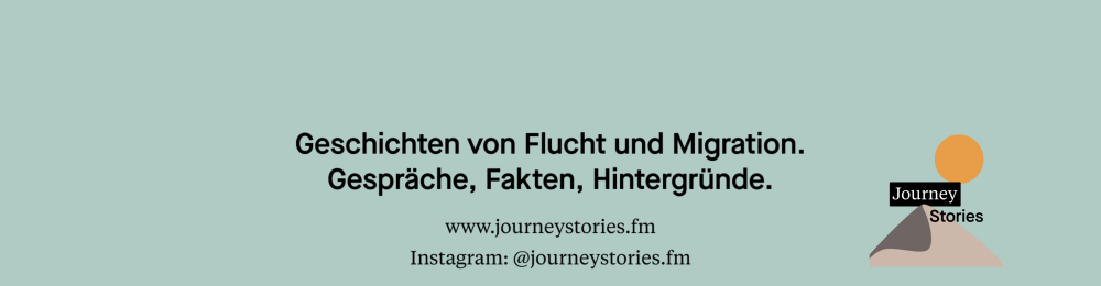 Langer Tag der Flucht für unterwegs: Journey Stories