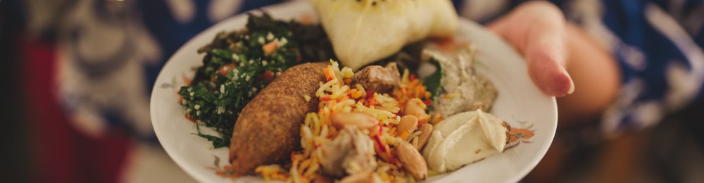 Food for Thought – Dinner mit syrischen Spezialitäten